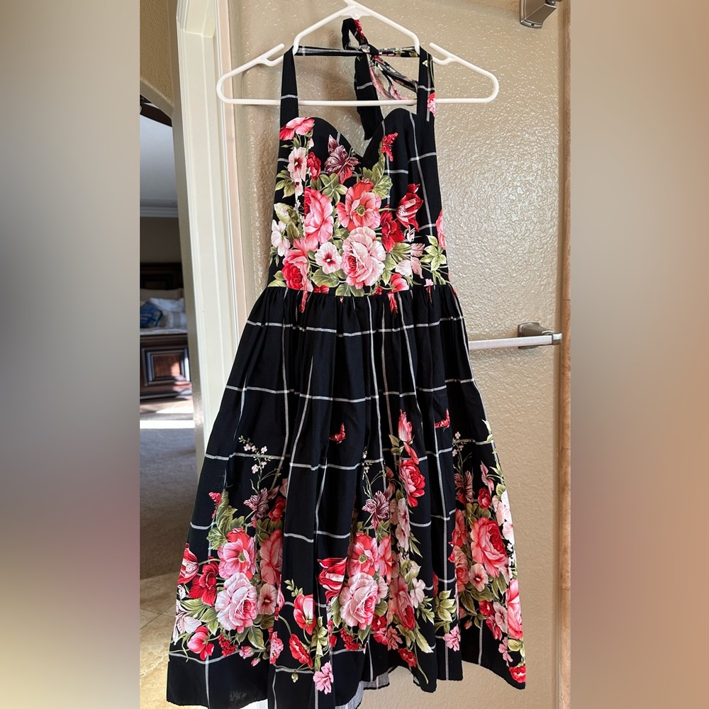 Bernie Dexter floral  dress